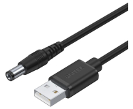 UNITEK USB - Wtyk DC 5.5/2.5mm 5V Y-C4046BK - 660382 - zdjęcie 2